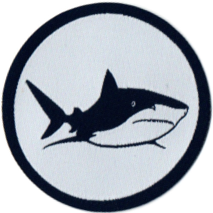 Webabzeichen
                  Schwimmstufe Hai