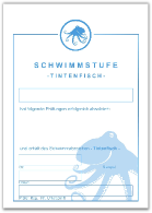 Schwimmstufe
                  Tintenfisch - Urkunde A5