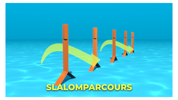 Slalomparcours